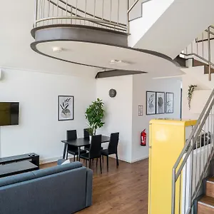 Apartment Fantastic Loft With Balcony, Berlin